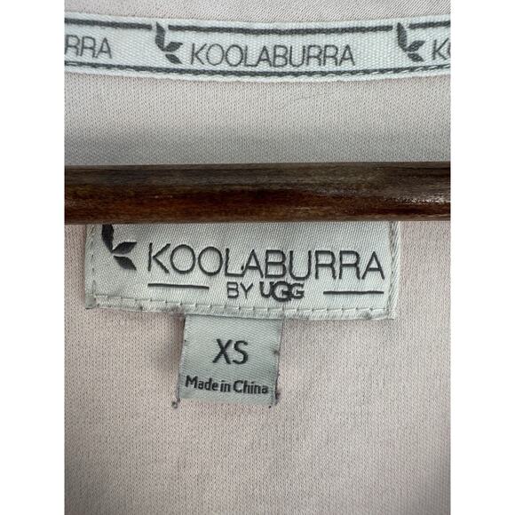 Koolaburra by UGG Women's XS Babydoll Top Light Pink V-Neck Casual Boho Blouse - Picture 6 of 6